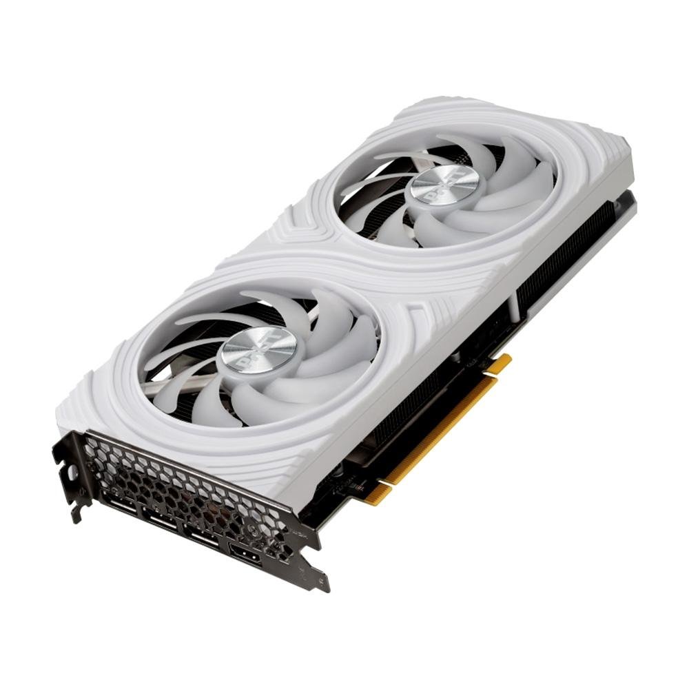 Placa de Video RTX 4060 TI White Dual | KaBuM!