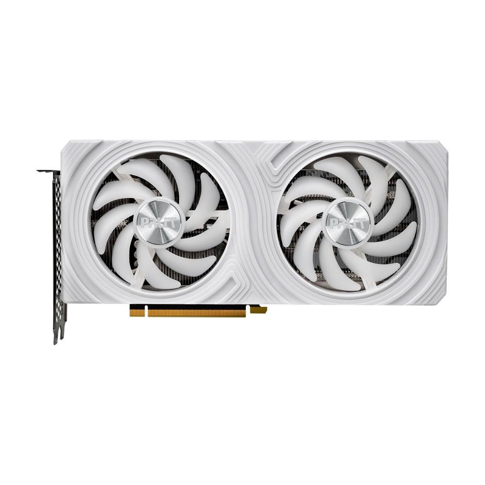 Placa de Video RTX 4060 TI White Dual | KaBuM!