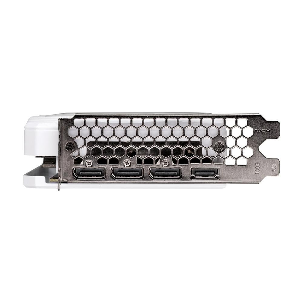 Palit GeForce RTX 4060 Ti 8GB ホワイト Placa de Video RTX 4060 TI White Dual | KaBuM!