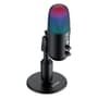 Microfone Gamer De Mesa Rise Mode Elite 04, RGB, P3, USB-C, Preto - RM-ME-04-B