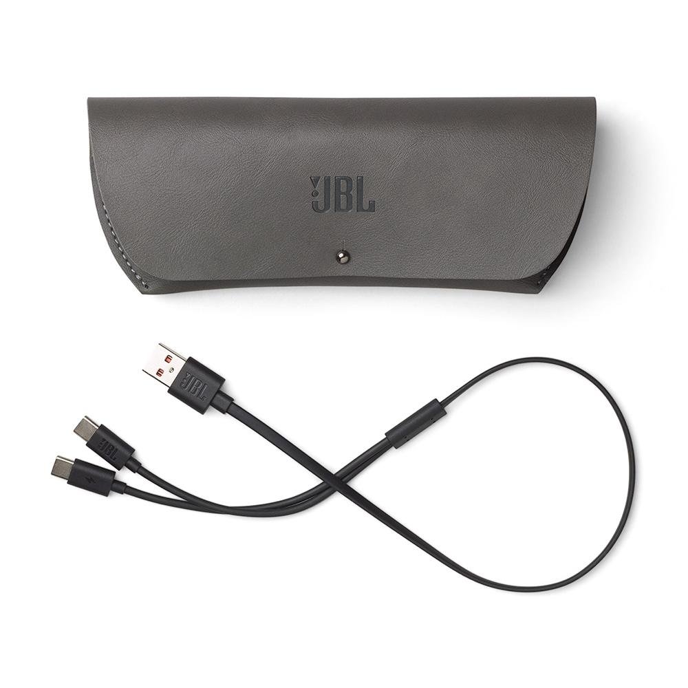 Óculos JBL Soundgear Frames Round Perolado, Bluetooth, Microfones, Até 8h  de Música, IP54 JBLSNDGEARFMSRPRL