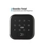 Fechadura Digital KABUM! smart Simple Access, Biometria, 100 Digitais, Conexão com APP, Preto - KSFD200PT