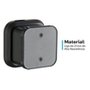 Fechadura Digital KABUM! smart Simple Access, Biometria, 100 Digitais, Conexão com APP, Preto - KSFD200PT