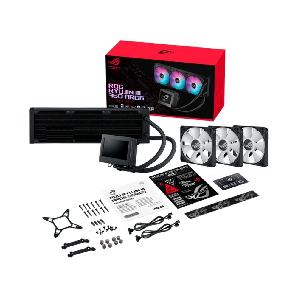 Water Cooler ASUS ROG Ryujin III 360 | KaBuM!