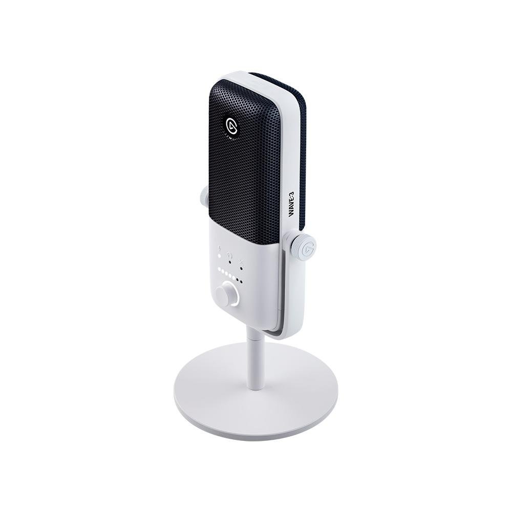 Microfone Condensador Elgato Wave 3 USB | KaBuM!