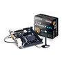 Placa-Mãe GIGABYTE p/ AMD FM2+ MINI ITX GA-F2A88XN-WIFI, WiFi, Bluetooth 4.0 , HDMI, SATA 6Gb/s , USB 3.0
