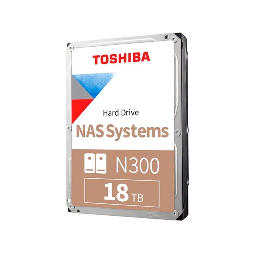 TOSHIBA N300 18TB 3.5 ハードディスク 高信頼 新品未開封 HD Interno Toshiba N300 18TB | KaBuM!
