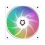 Ventoinha Husky Arctic Breeze, 120mm, ARGB, Branco - HCF300BR