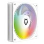 Ventoinha Husky Arctic Breeze, 120mm, ARGB, Branco - HCF300BR