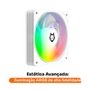 Ventoinha Husky Arctic Breeze, 120mm, ARGB, Branco - HCF300BR