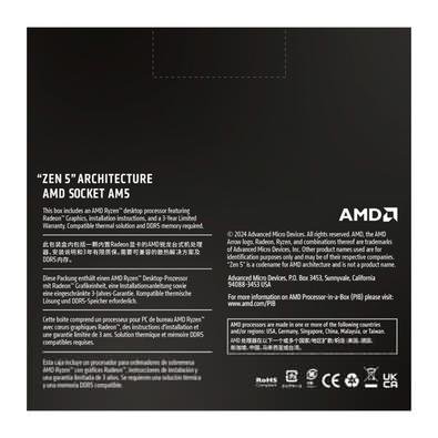 Processador AMD Ryzen 7 9700X | KaBuM!