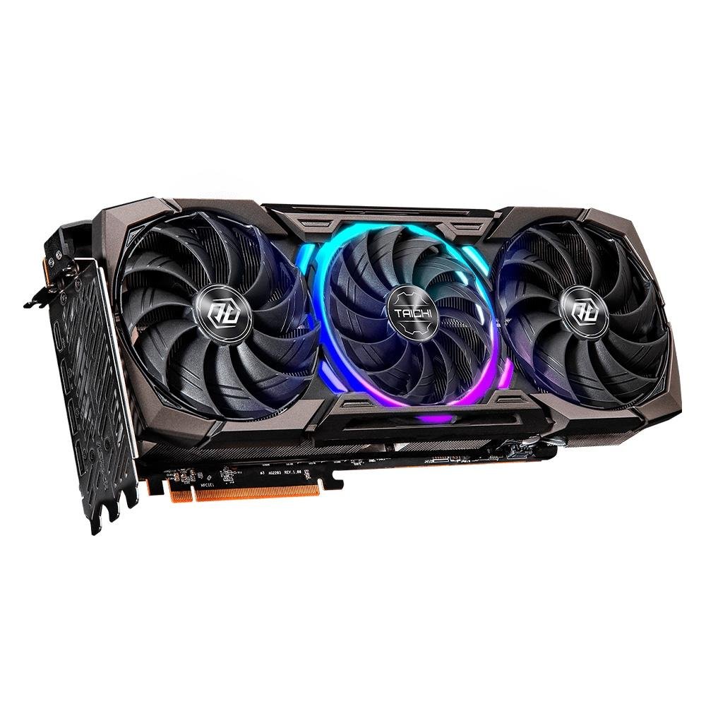 Placa de Vídeo RX 7900 XTX TC2400 AsRock | KaBuM!