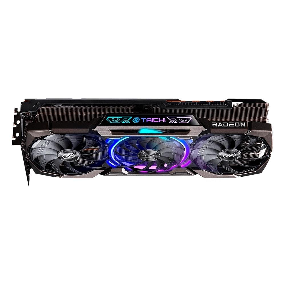Placa de Vídeo RX 7900 XTX TC2400 AsRock | KaBuM!