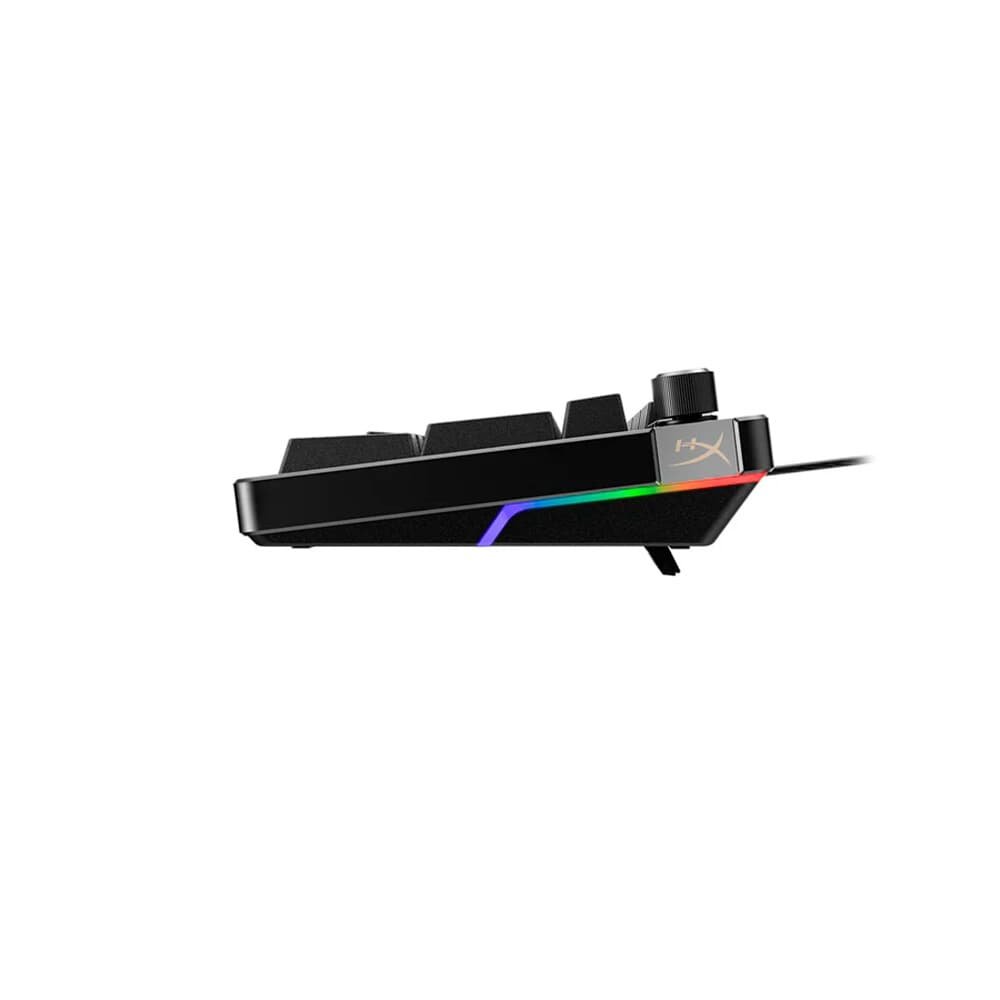 Teclado Mecânico Gamer HyperX Alloy Rise GKBD, RGB, Switches linear, Anti-Ghosting, Preto - 7G7A3AA Teclado Mecânico Gamer HyperX Alloy Rise GKBD, RGB, Switches linear, Anti-Ghosting, Preto - 7G7A3AA