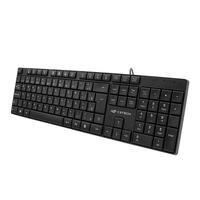 Teclado C3Tech, USB, ABNT2, Multimídia, Preto - KB-M11BK