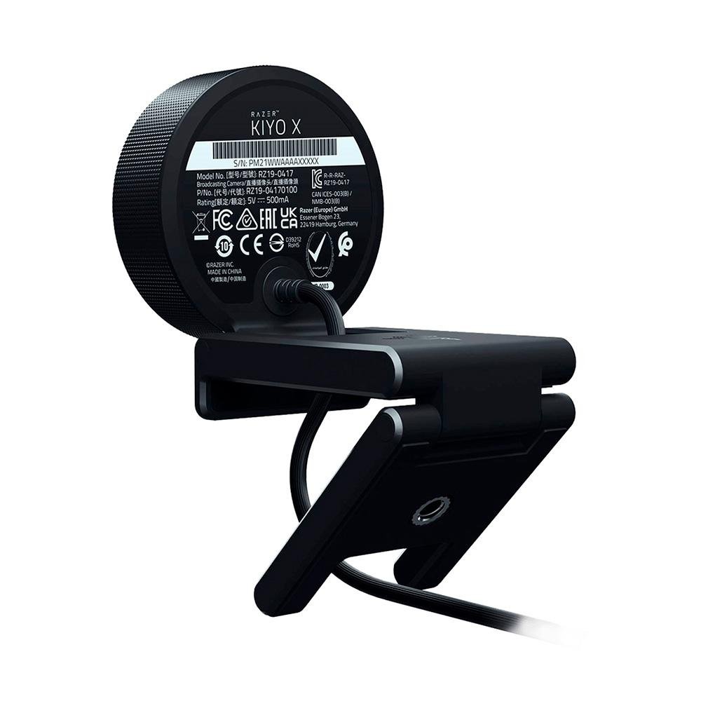 Razer Kiyo X フルHDウェブカメラ Webcam Razer Kiyo X, Full HD | KaBuM!