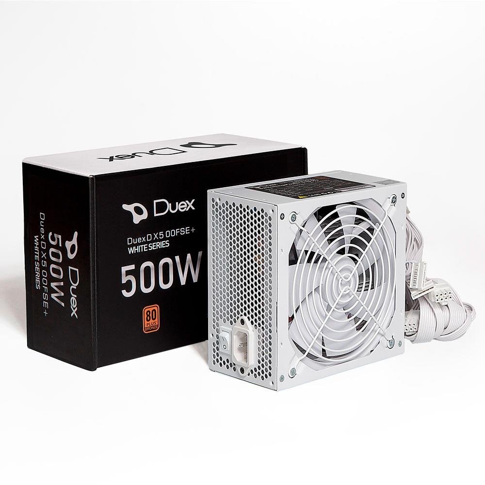 Fonte Duex DX 500FSE+, 500W | KaBuM!