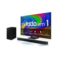 Samsung Smart Tv 65” QLED 4k 65q65d 2024 + Soundbar Hw-q600c Kit