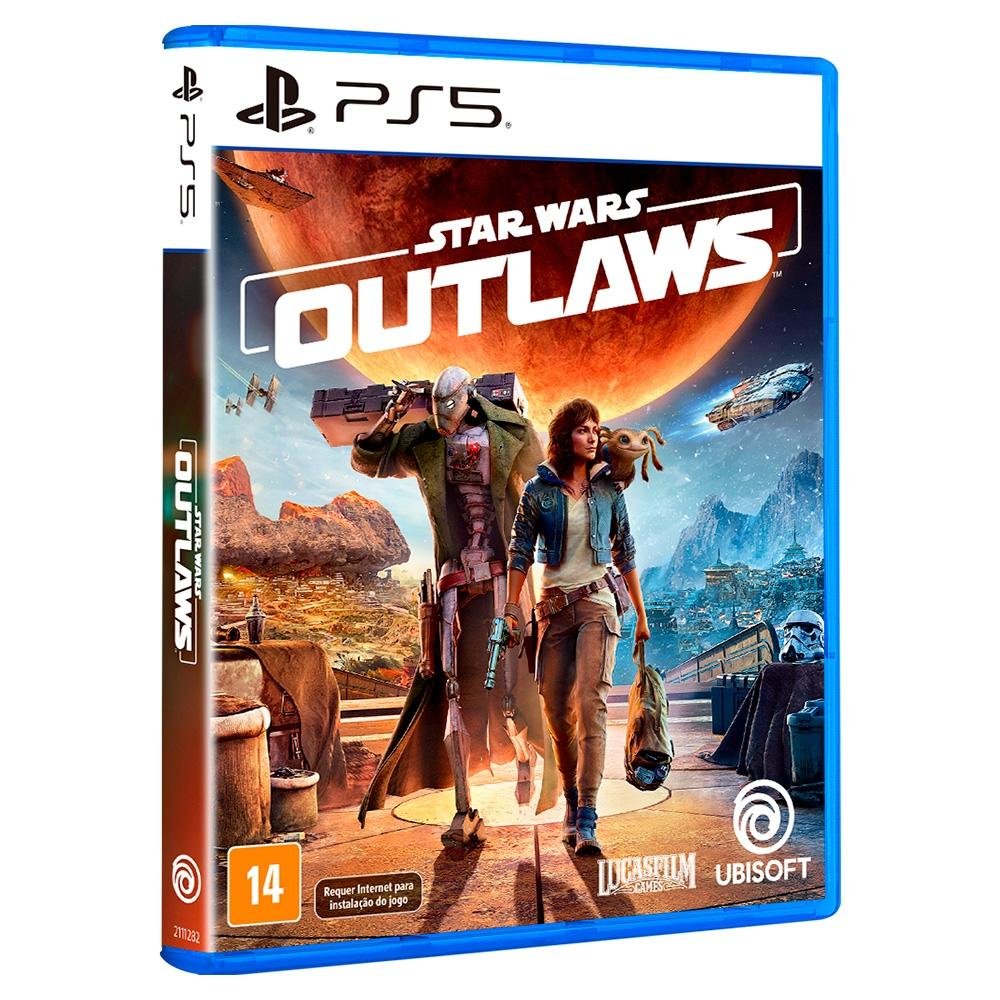 Jogo Star Wars Outlaws, PS5 - UB000076PS5 Jogo Star Wars Outlaws, PS5 - UB000076PS5