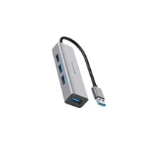 HUB C3Tech USB, 4x USB 2.0, Preto - HU-230BK