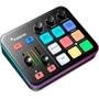 Mesa de Som Maono Caster G1 NEO, RGB, USB, Bluetooth e XLR, Preto - G1 NEO