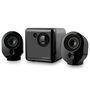 Caixa de Som 2.1 Multi Subwoofer 15W RMS USB Preto/Grafite SP166