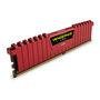 Memória Corsair Vengeance LPX 16GB (4x4GB) 2800MHz Red CMK16GX4M4A2800C16R