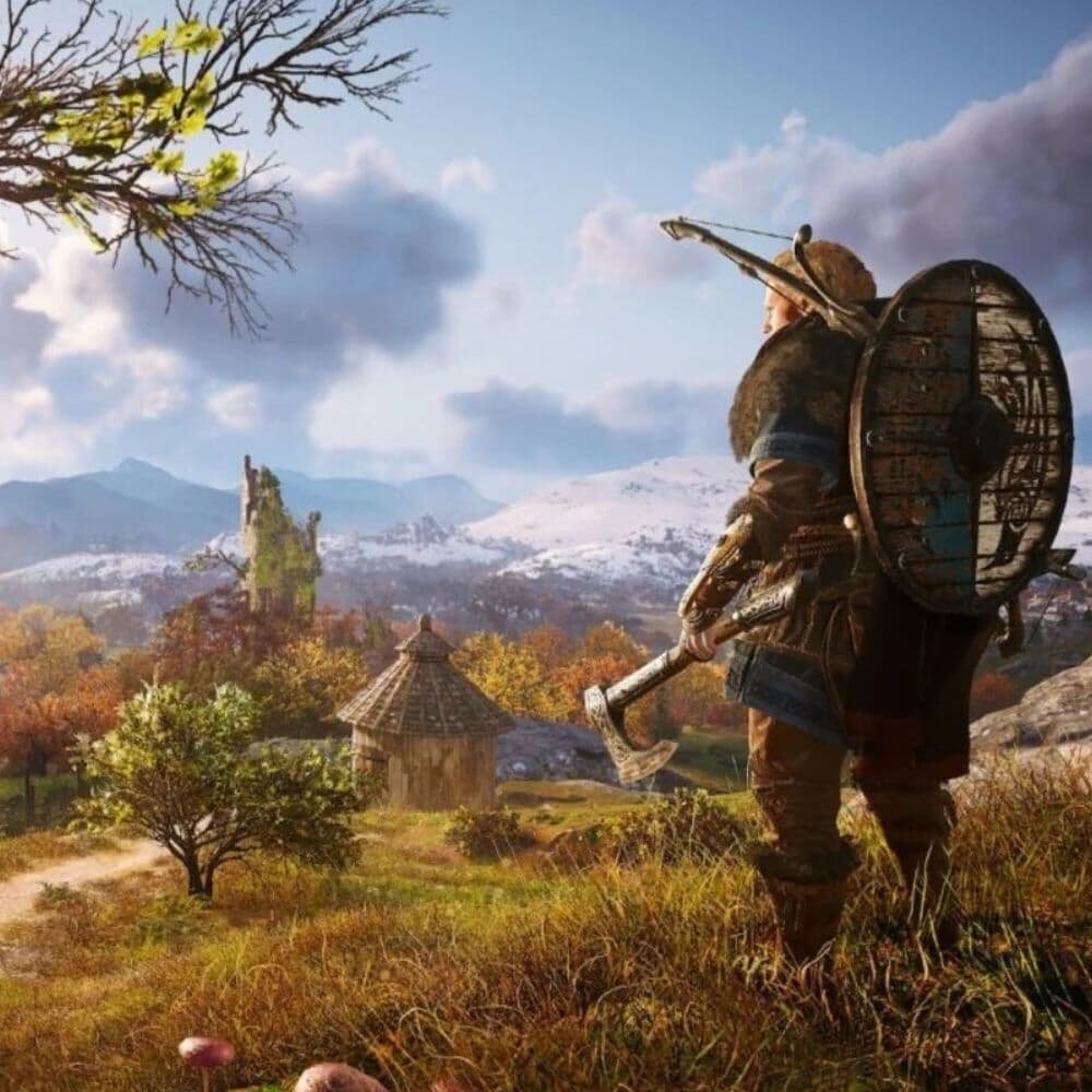 Assassins Creed Valhalla Ps5 Edição Dublada Em Português