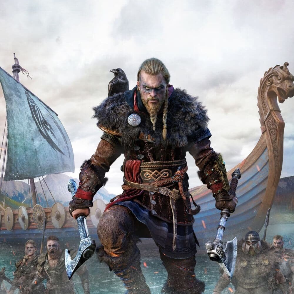 Assassins Creed Valhalla Ps5 Edição Dublada Em Português