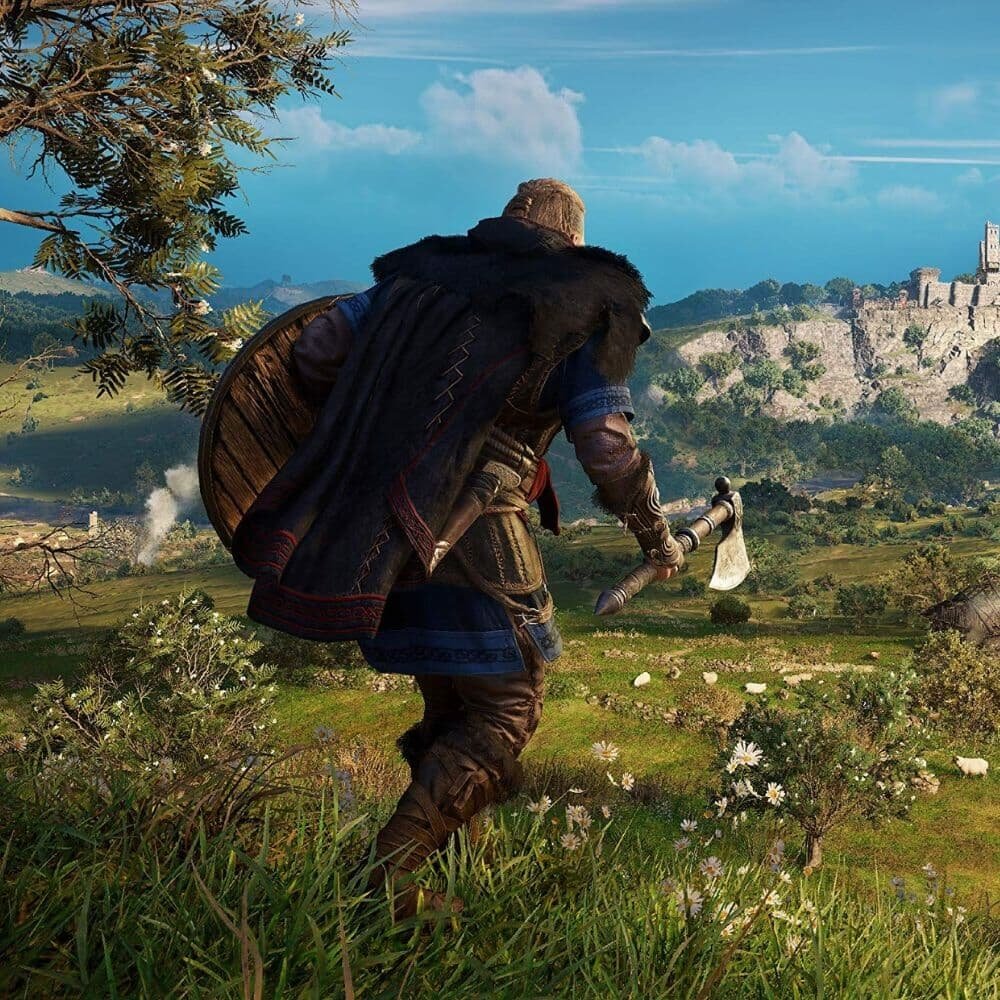 Assassins Creed Valhalla Ps5 Edição Dublada Em Português