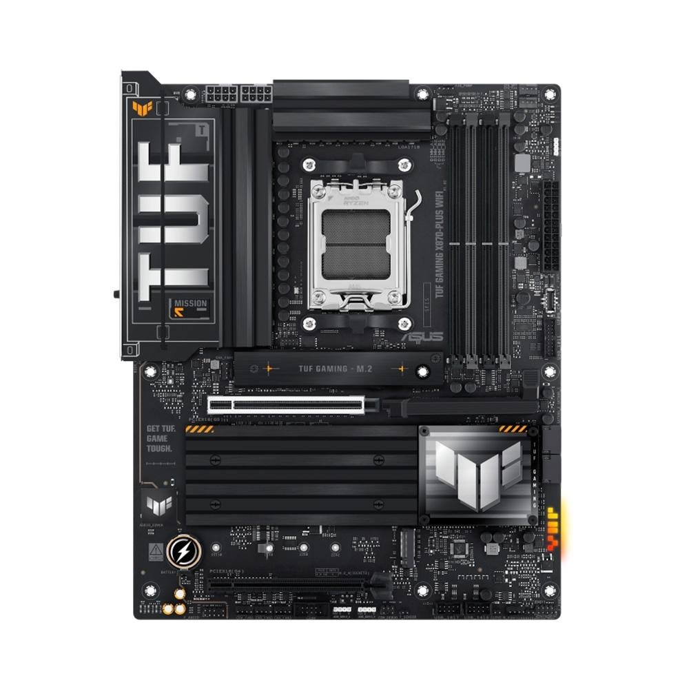 マザーボード ASUS TUF GAMING X870-PLUS WIFI Placa Mãe Asus TUF GAMING X870-PLUS WIFI | KaBuM!