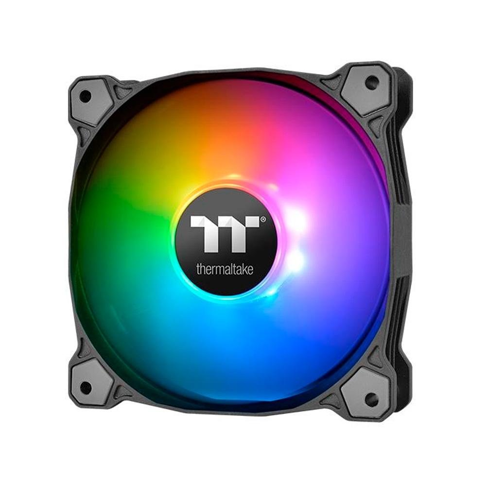 Water Cooler Thermaltake Pacific C240, ARGB, 240mm, AMD/Intel, Preto - CL-W249-CU12SW-A Water Cooler Thermaltake Pacific C240, ARGB, 240mm, AMD/Intel, Preto - CL-W249-CU12SW-A