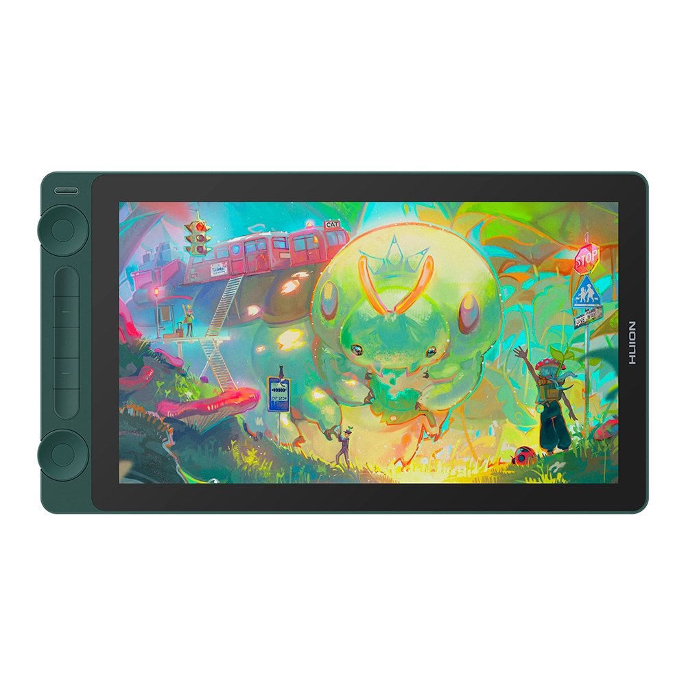 Mesa Digitalizadora Huion Kamvas | KaBuM!