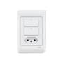 Interruptor Smart AGL KS825, Wi-Fi, Bivolt, Tomada e Interruptor Tecla, Branco - 1106166