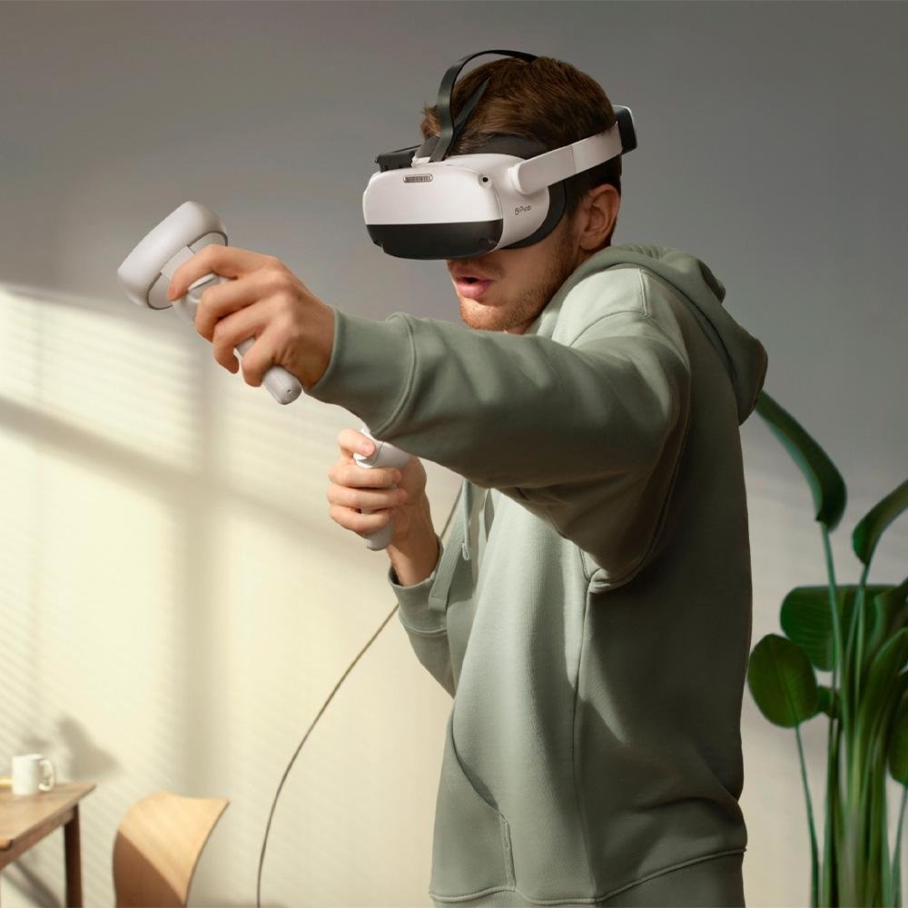 Óculos VR PNY PICO Neo 3 Pro Eye | KaBuM!