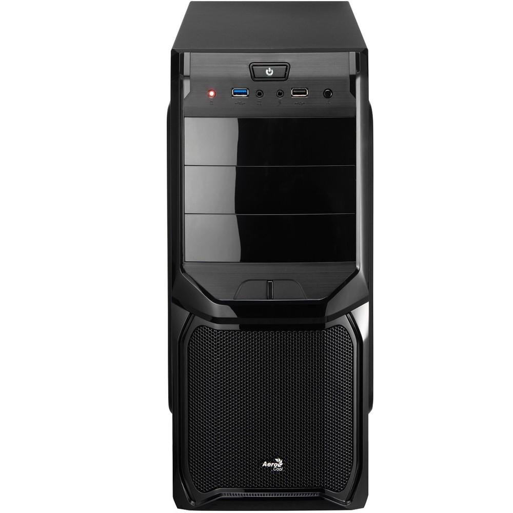 Gabinete AeroCool V3X Advance Black Edition Sem Fonte EN57332 Gabinete AeroCool V3X Advance Black Edition Sem Fonte EN57332