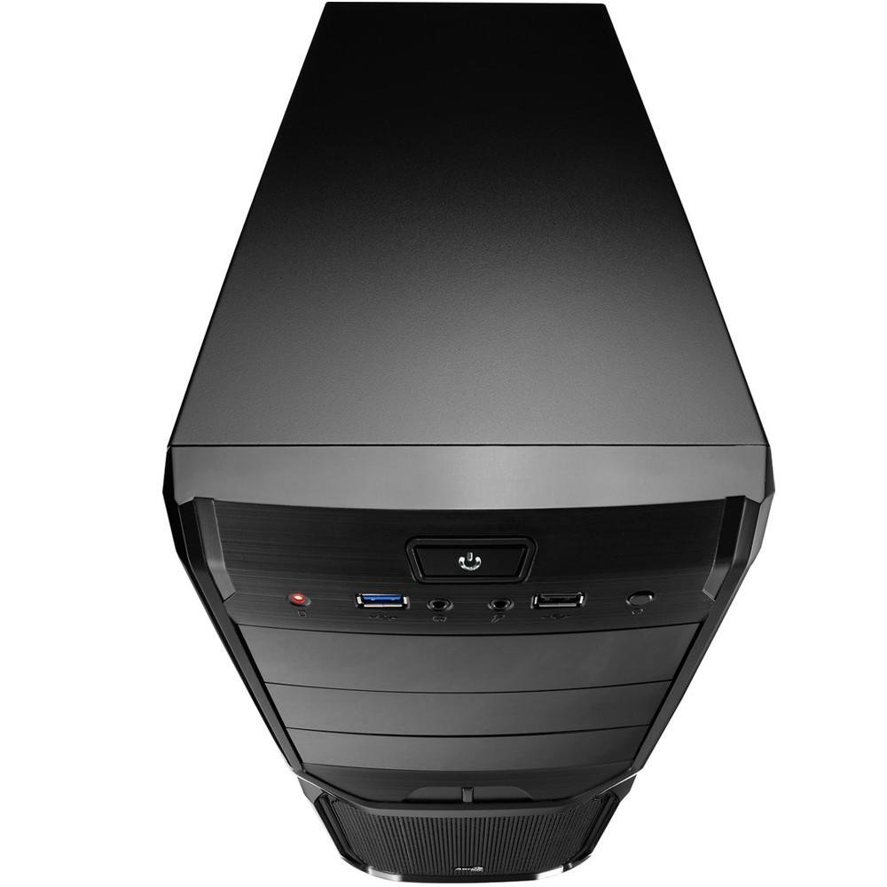 Gabinete AeroCool V3X Advance Black Edition Sem Fonte EN57332 Gabinete AeroCool V3X Advance Black Edition Sem Fonte EN57332
