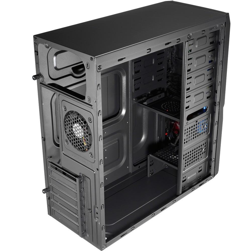 Gabinete AeroCool V3X Advance Black Edition Sem Fonte EN57332 Gabinete AeroCool V3X Advance Black Edition Sem Fonte EN57332