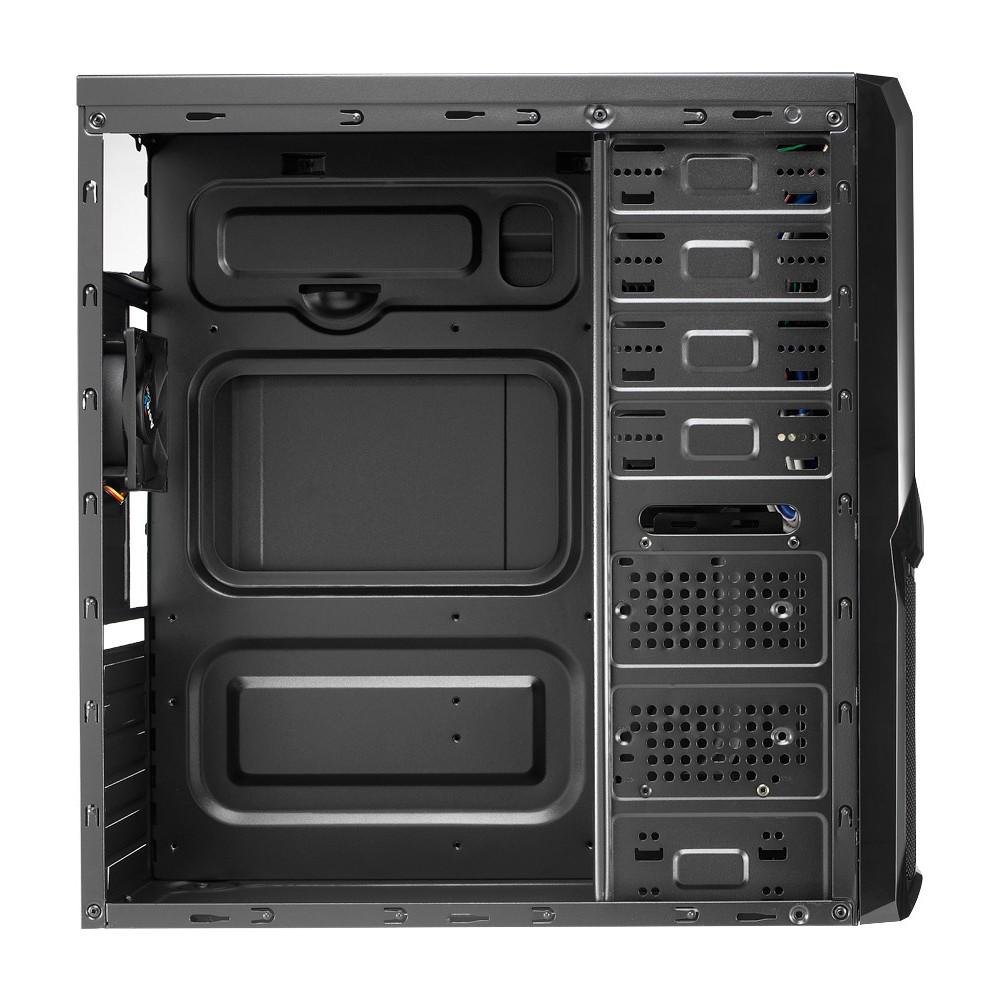 Gabinete AeroCool V3X Advance Black Edition Sem Fonte EN57332 Gabinete AeroCool V3X Advance Black Edition Sem Fonte EN57332