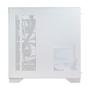 Gabinete Gamer Hayom GB1791, Mini Tower, M-ATX, Lateral e frontal em Vidro Temperado, 4x FANs, Branco - GB1791