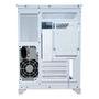 Gabinete Gamer Hayom GB1791, Mini Tower, M-ATX, Lateral e frontal em Vidro Temperado, 4x FANs, Branco - GB1791