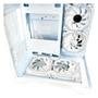 Gabinete Gamer Hayom GB1791, Mini Tower, M-ATX, Lateral e frontal em Vidro Temperado, 4x FANs, Branco - GB1791
