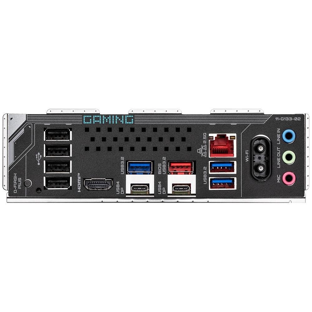 Placa Mãe Gigabyte X870 GAMING X WIFI7, AMD AM5, ATX, DDR5, LED RGB, Bluetooth, Wi-Fi 7 - X870 GAMING X WIFI7