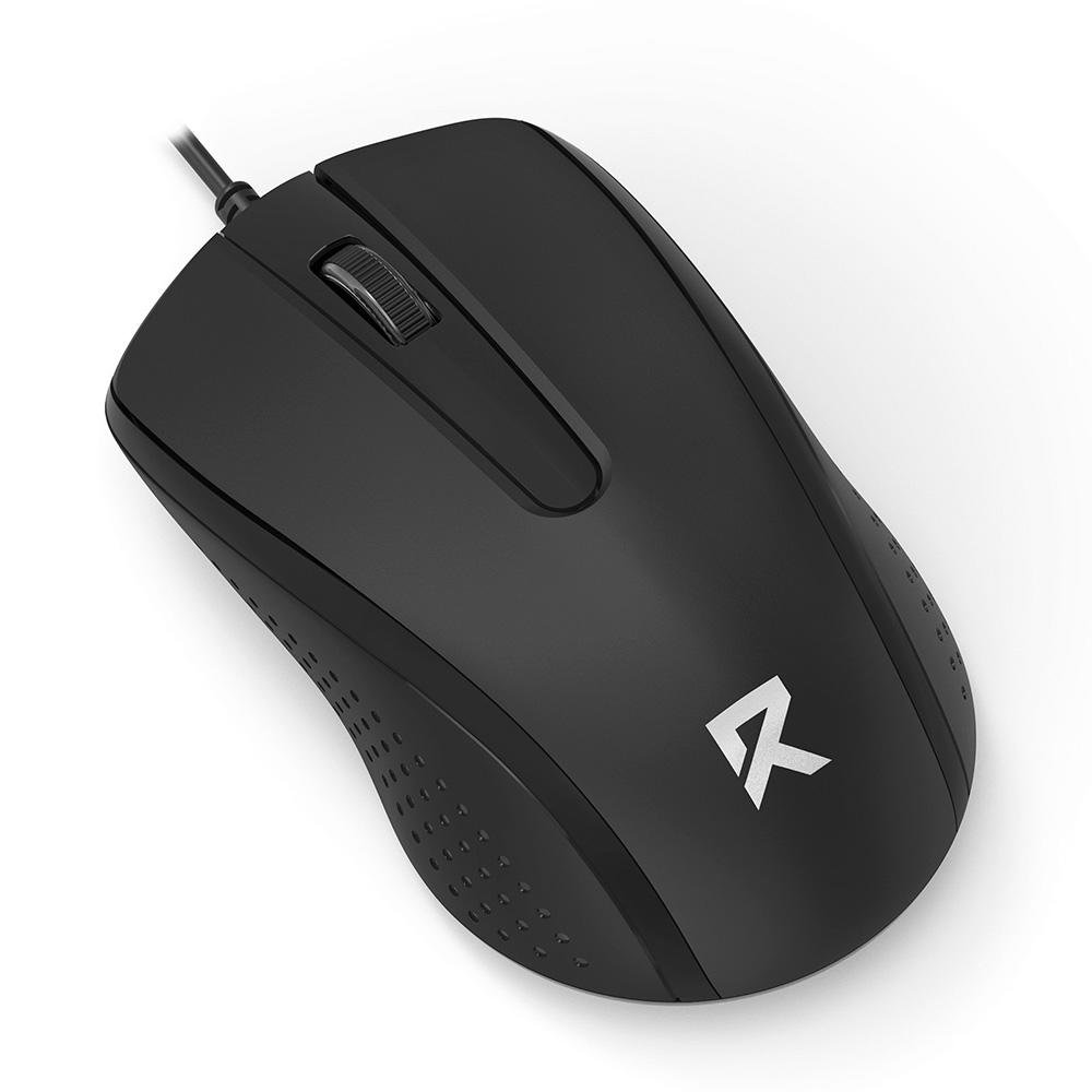 Mouse Redragon Office, 1200 DPI, Preto - BM-4049