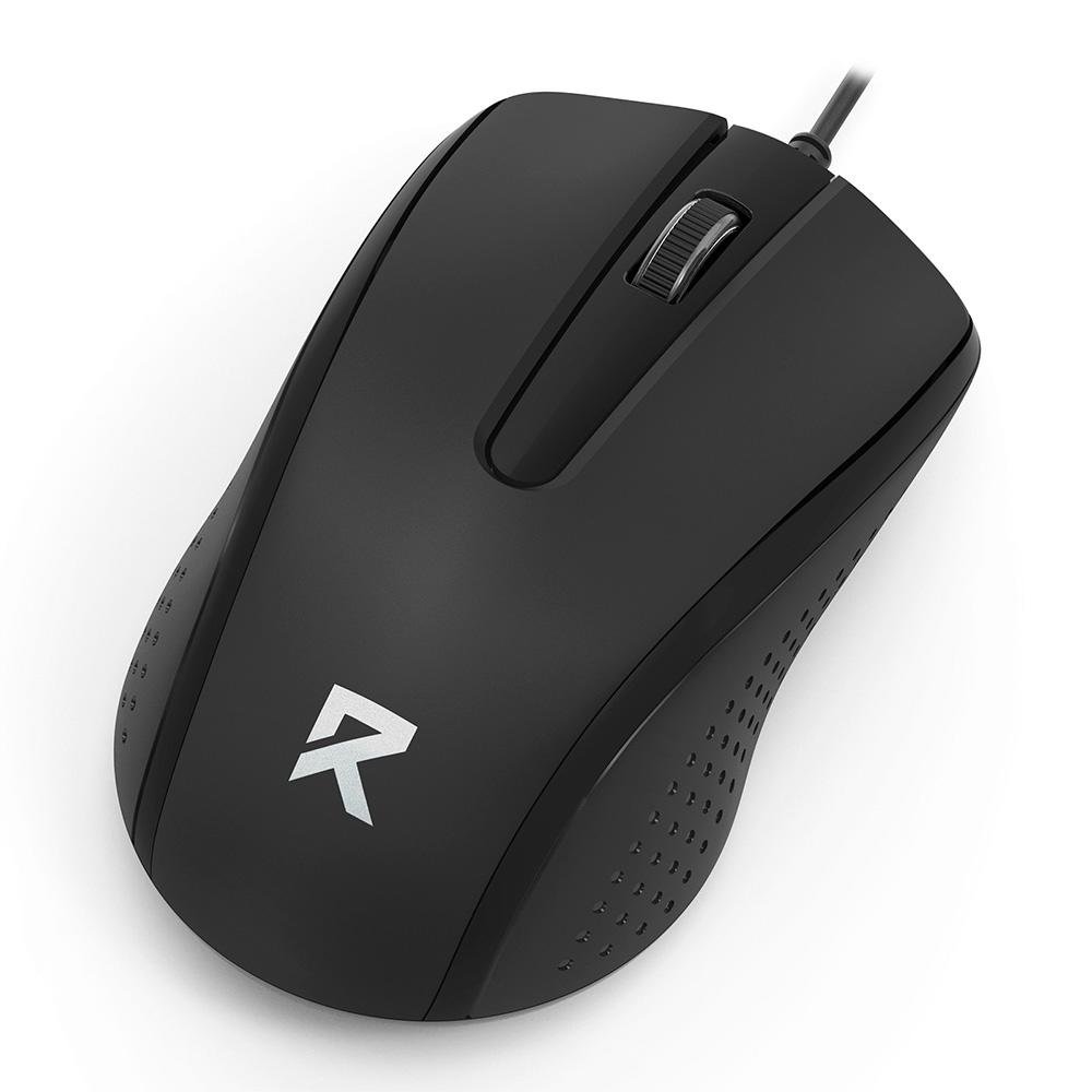 Mouse Redragon Office, 1200 DPI, Preto - BM-4049