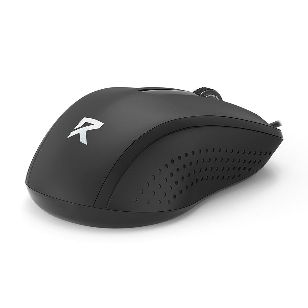 Mouse Redragon Office, 1200 DPI, Preto - BM-4049