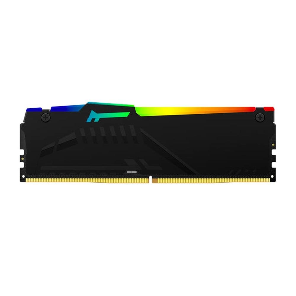 Memória RAM Kingston Fury Beast, RGB | KaBuM!