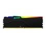 Memória RAM Kingston Fury Beast Expo, RGB, 32GB, 6000MT/s, DDR5, DIMM, CL30, Preto - KF560C30BBEA-32