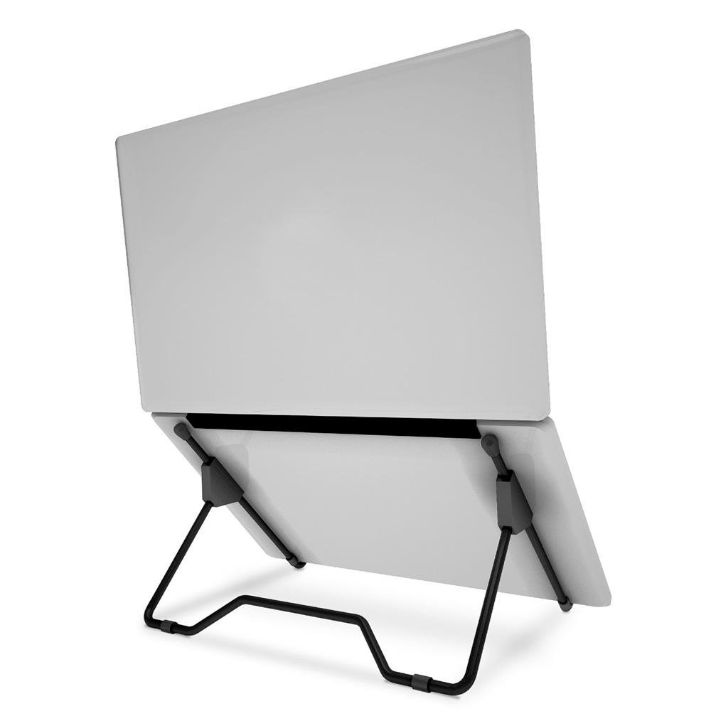 Suporte Para Notebook Resolve, Ergonômico, Clean Preto - 3.2.2