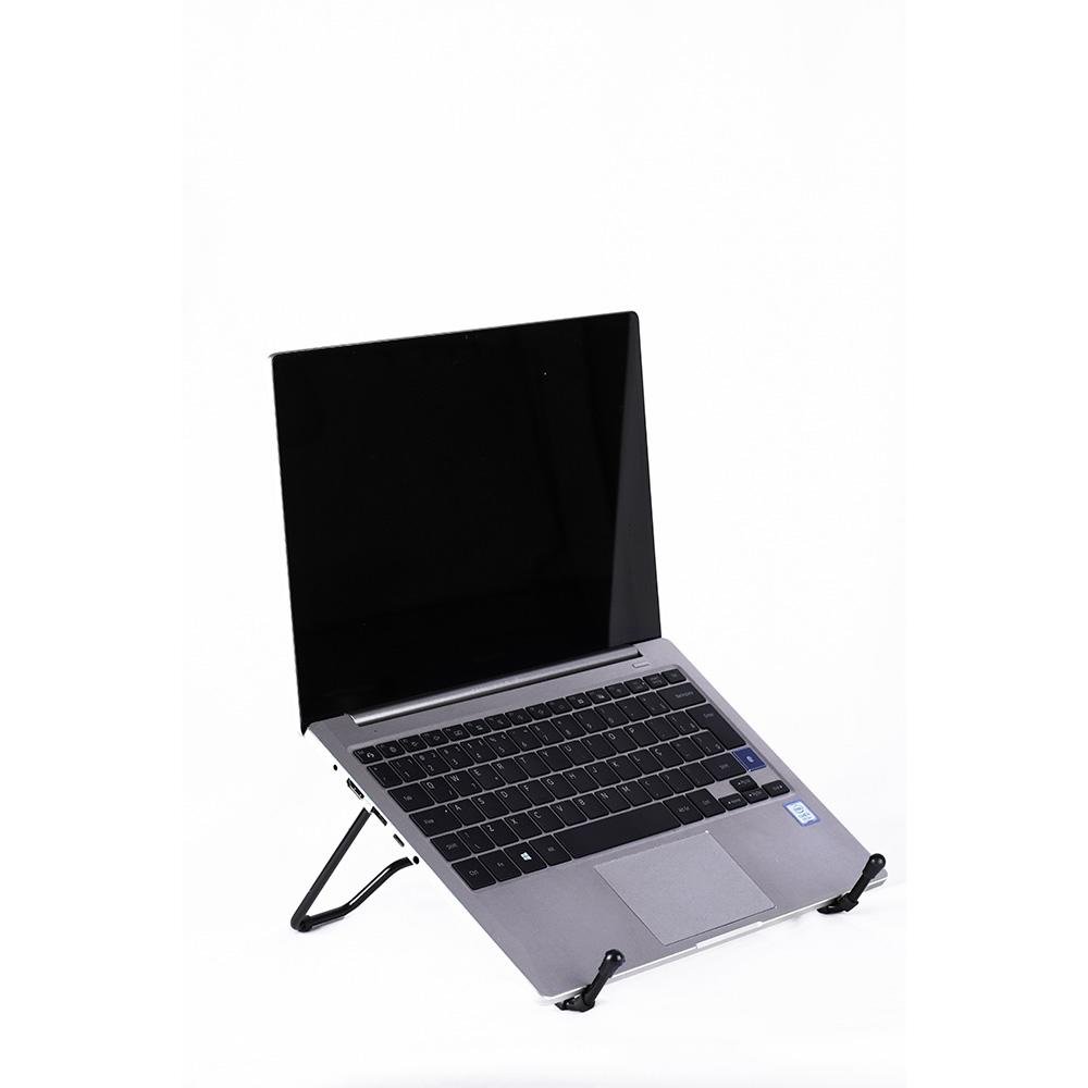 Suporte Para Notebook Resolve, Ergonômico, Clean Preto - 3.2.2
